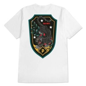 PRIMITIVE X CALL OF DUTY JAGUAR T-SHIRT WHITE Adult size medium